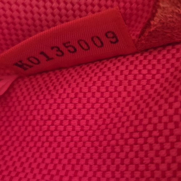 Dooney &Bourke Green and Tan Suede Tote with Leather Trim - Picture 4 of 10